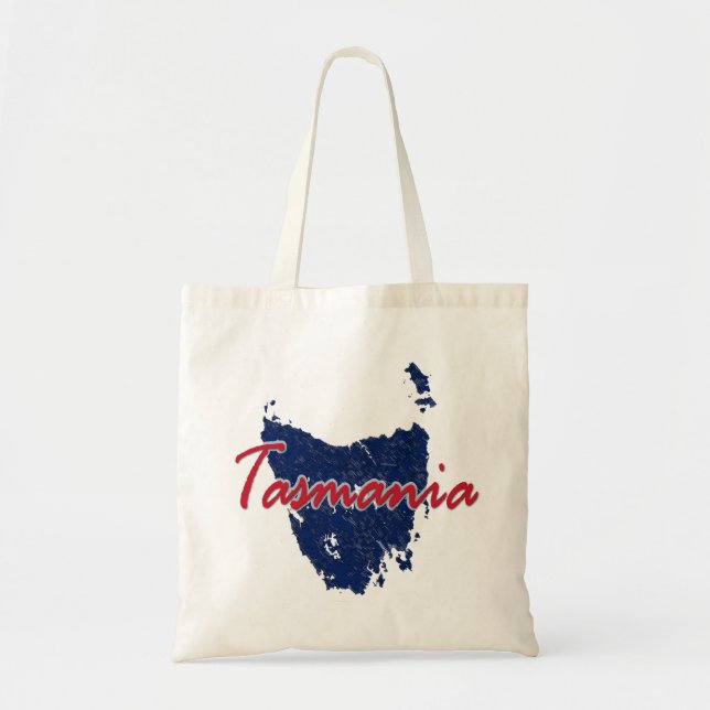 Tasmania Tygkasse (Framsidan)