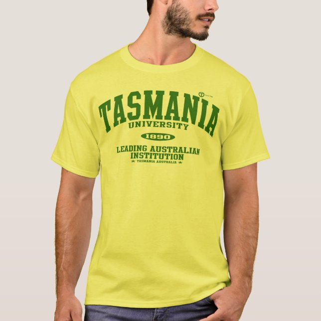 Tasmania universiteten t-shirt (Framsida)