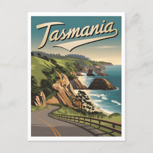 Tasmania Vintage Vykort