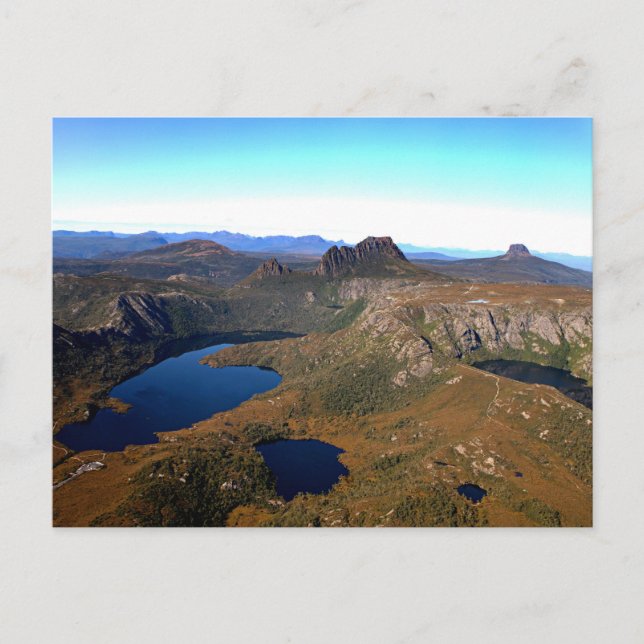 Tasmania Vykort (Framsida)