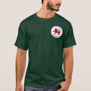 Tasmanian Badge (Australien) T Shirt