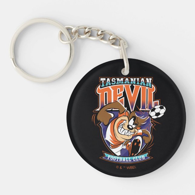 Tasmanian Devil Football Club Badge (Framsidan)