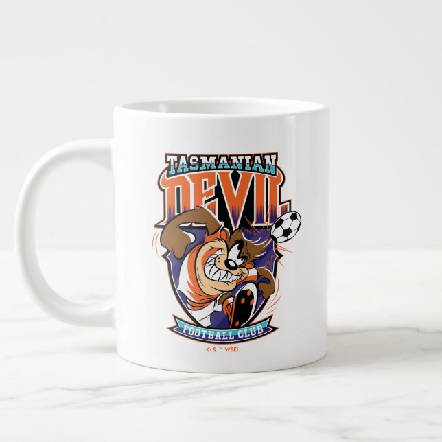 Tasmanian Devil Football Club Badge Jumbo Mugg (Vänster)