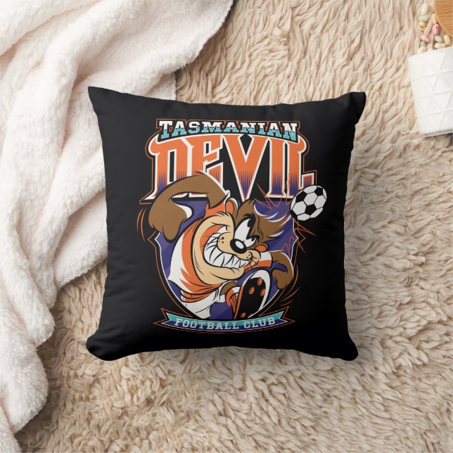 Tasmanian Devil Football Club Badge Kudde (Filt)