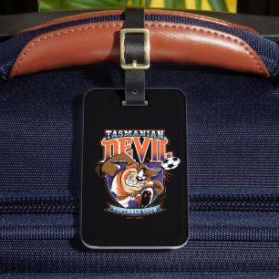 Tasmanian Devil Football Club-logotyp Bagagebricka