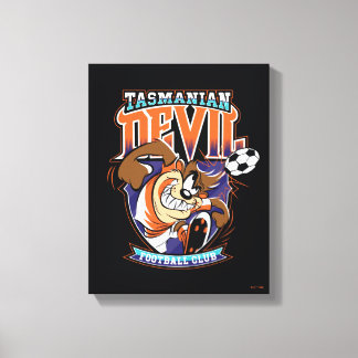 Tasmanian Devil Football Club-logotyp Canvastryck