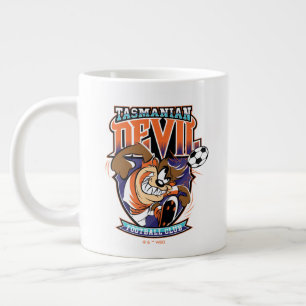 Tasmanian Devil Football Club logotyp Jumbo Mugg