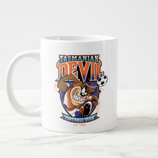 Tasmanian Devil Football Club logotyp Jumbo Mugg