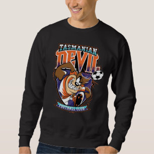 Tasmanian Devil Football Club-logotyp Lång Ärmad Tröja