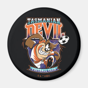Tasmanian Devil Football Club-logotyp Magnet