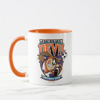 Tasmanian Devil Football Club-logotyp Mugg