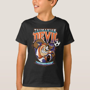 Tasmanian Devil Football Club-logotyp T Shirt