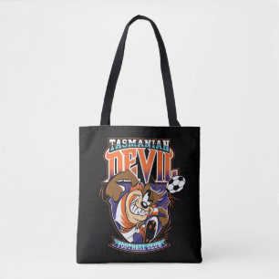 Tasmanian Devil Football Club-logotyp Tygkasse