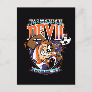 Tasmanian Devil Football Club-logotyp Vykort