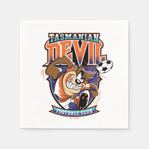 Tasmanian Devil Football Club-märke Pappersservett