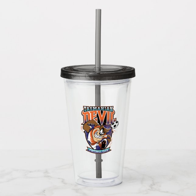 Tasmanian Devil Football Club-märke Take Away Mugg (Framsida)
