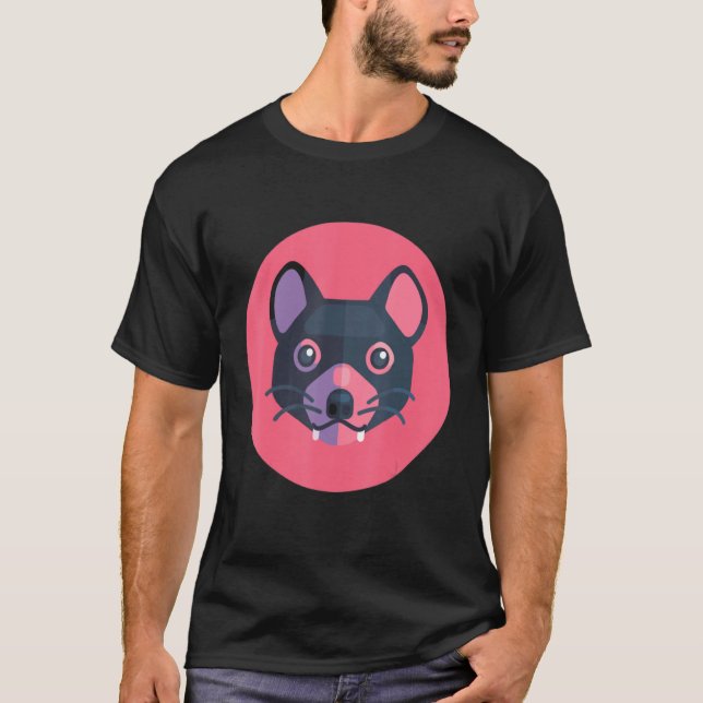 Tasmanian Devil Nature Tasmanian Devil   T Shirt (Framsida)