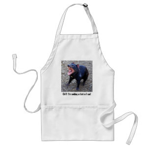Tasmanian Djävulen Apron Förkläde