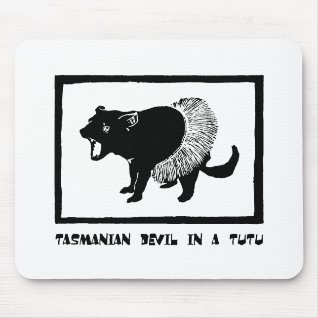 Tasmanian Djävulen i Tutu Musmatta (Framsidan)