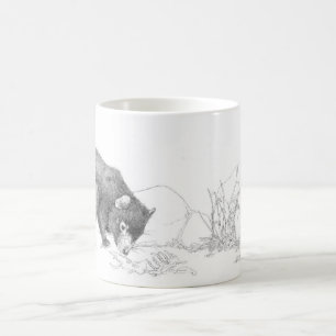 Tasmanian djävulen kaffemugg