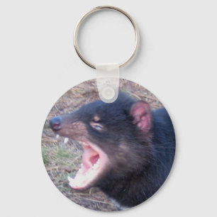Tasmanian djävulen - Keychain Nyckelring