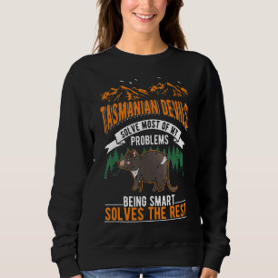 Tasmanian Djävulen löser de flesta av mina problem T Shirt
