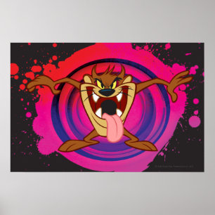 TASMANIAN DJÄVULEN™ Stående Poster
