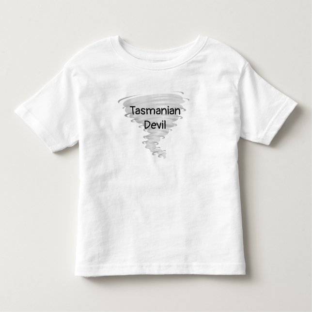 Tasmanian Djävulen T Shirt (Framsida)
