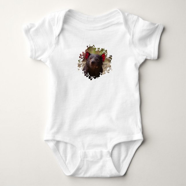Tasmanian Djävulen T Shirt (Framsida)
