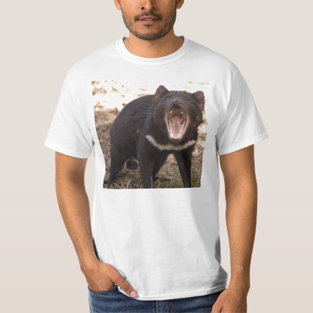 Tasmanian djävulen t-shirt (Framsida)
