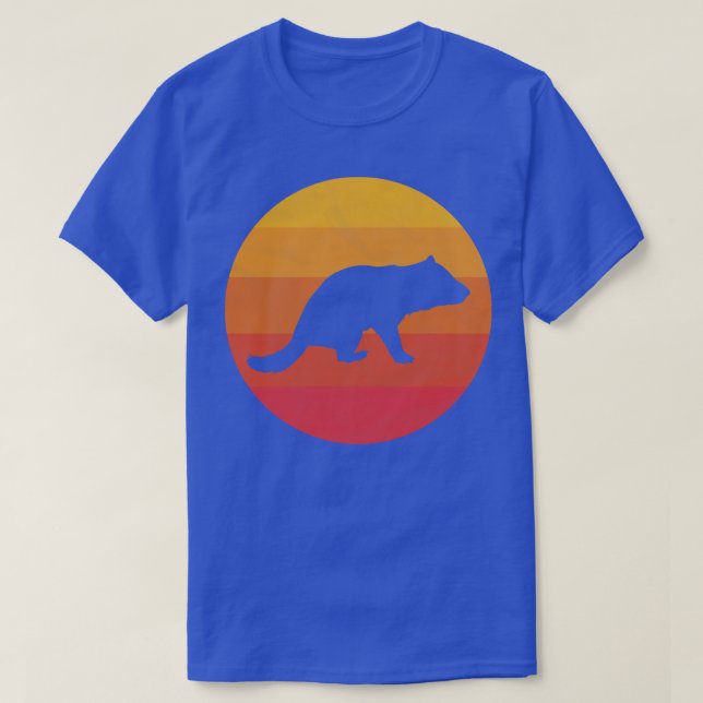 Tasmanian Djävulen T Shirt (Design framsida)