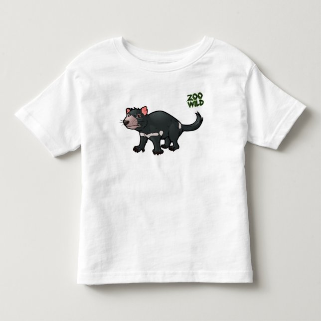 Tasmanian djävulen tee (Framsida)