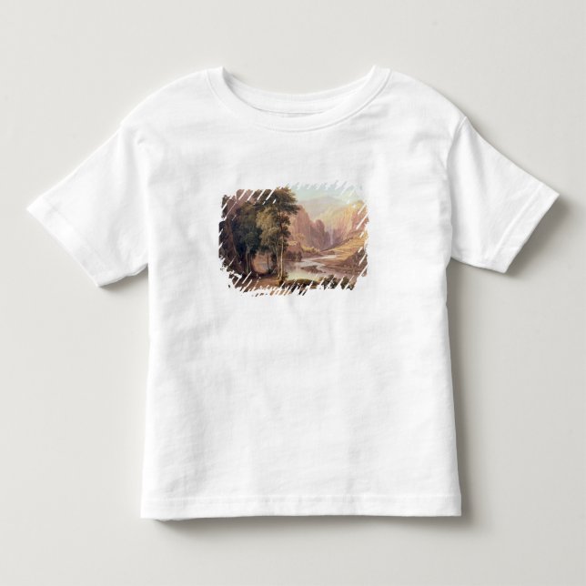 Tasmanian klyfta (w/c) tee shirt (Framsida)