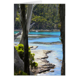 Tasmanian Kusten Hälsningskort
