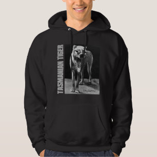 Tasmanian tiger hoodie