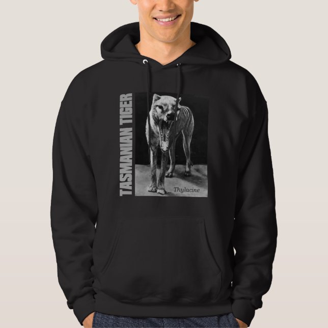 Tasmanian Tiger Hoodie (Framsida)