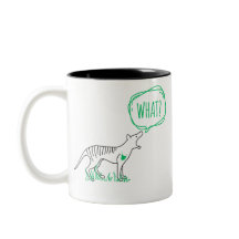 Tasmanian Tiger säger "VAD"