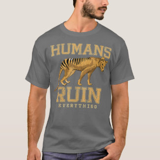 Tasmanian Tiger T Shirt