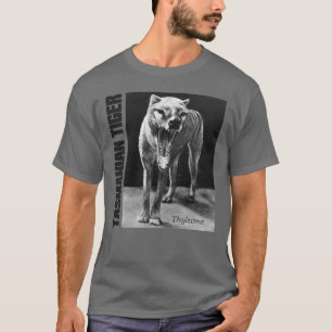 Tasmanian tiger t shirt