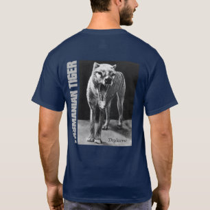 Tasmanian tiger t shirt