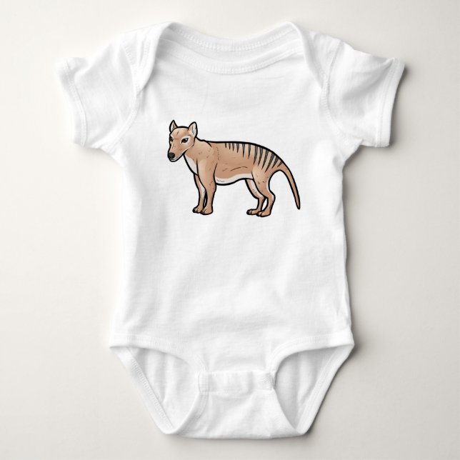 Tasmanian tiger t-shirt (Framsida)