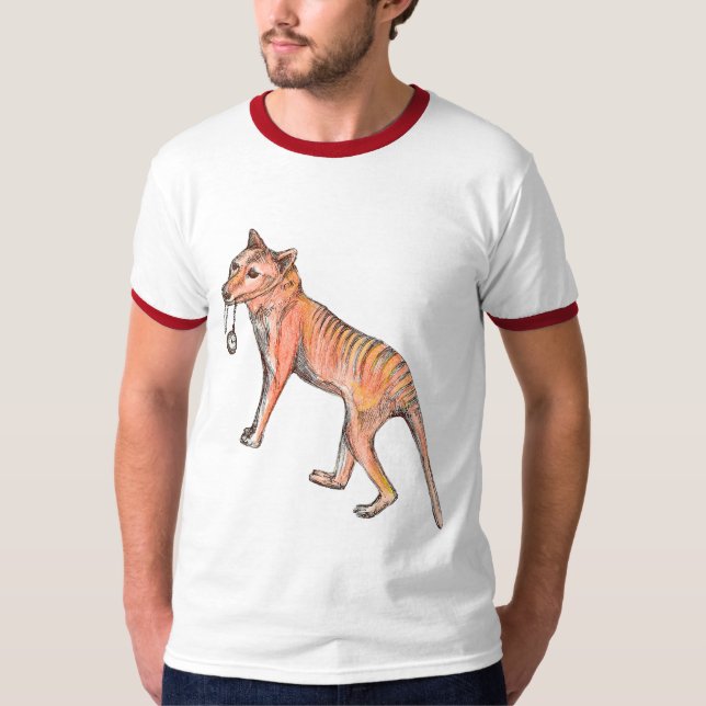 Tasmanian tiger tee (Framsida)