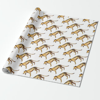 Tasmanian tiger, Thylacine Presentpapper
