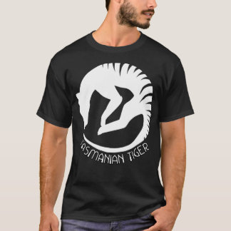 Tasmanian Tiger Thylacine viltlevande djur 1 T Shirt