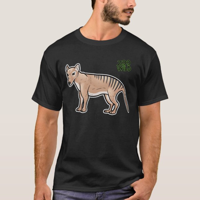 Tasmanian tiger tröja (Framsida)