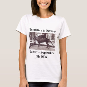 Tasmanian Tiger, tylaktinutsöndring Shirt T