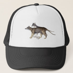 Tasmanian tigerhatt keps