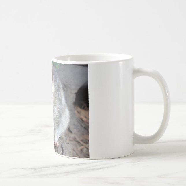 Tasmanias Quoll Kaffemugg (Höger)