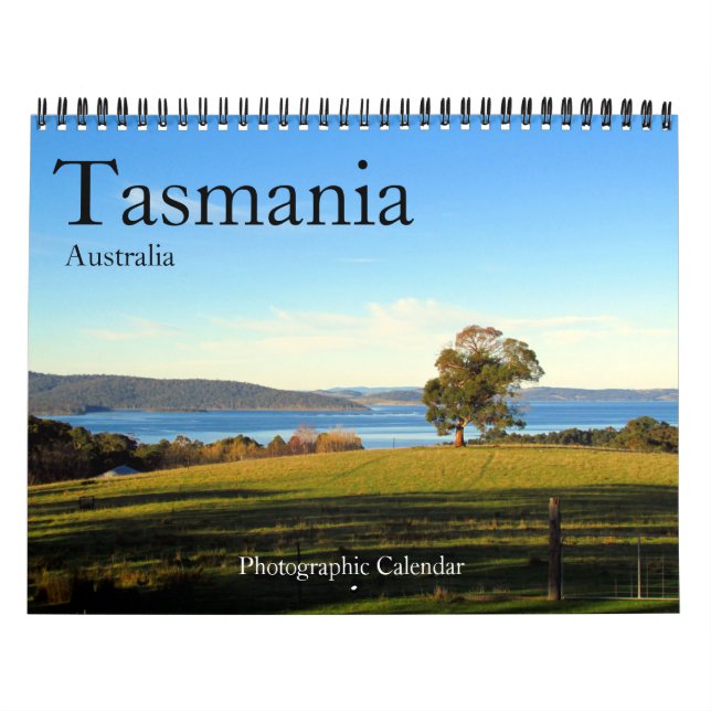 tasmanien 2026 kalender (Omslag)