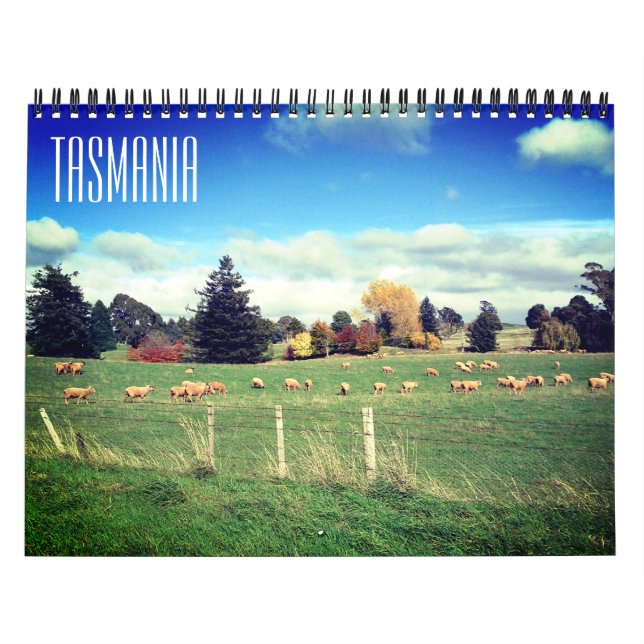 tasmanien 2026 kalender (Omslag)